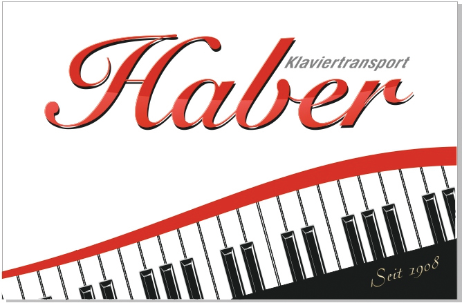 Klaviertransport Haber